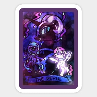 MLP Arcana | The Devil Sticker